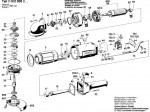 Bosch 0 602 308 027 ---- Hf-Angle Grinder Spare Parts